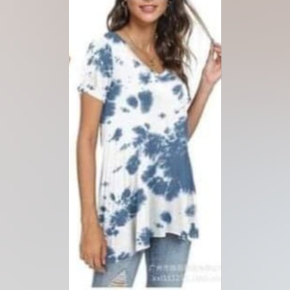 Summer tunic top - Picture 2 of 3